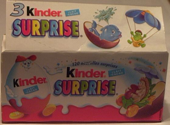 Boite Kinder France